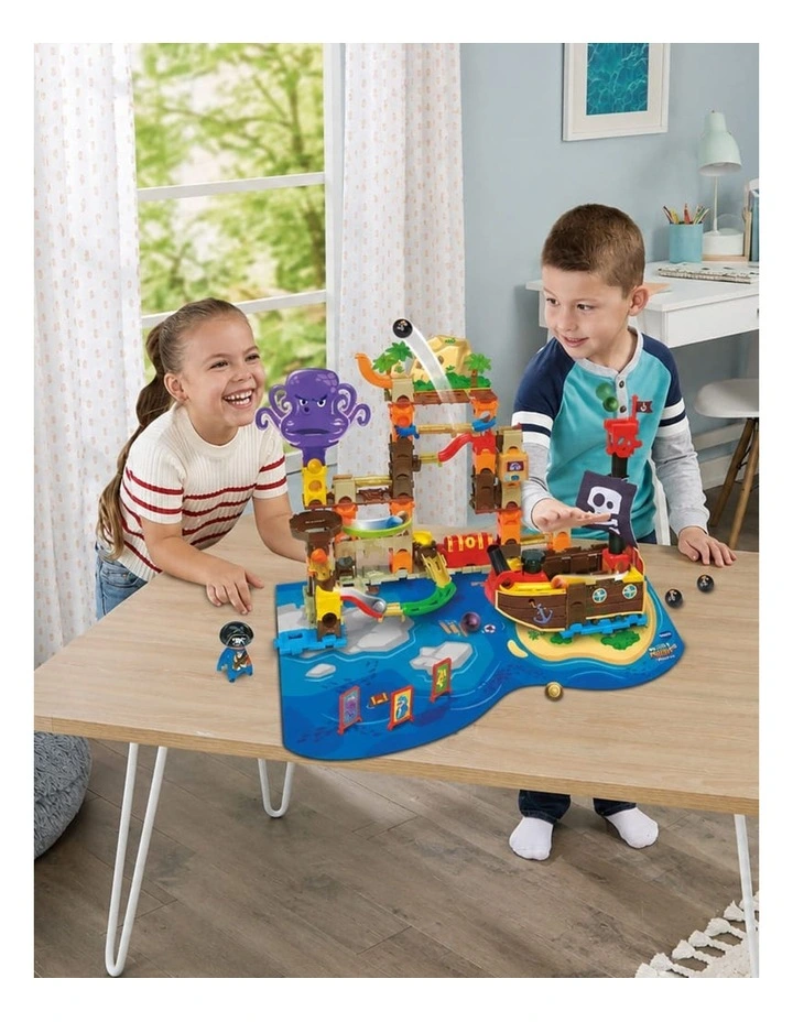 Marble Rush Adventures Pirate Ship Set image 6