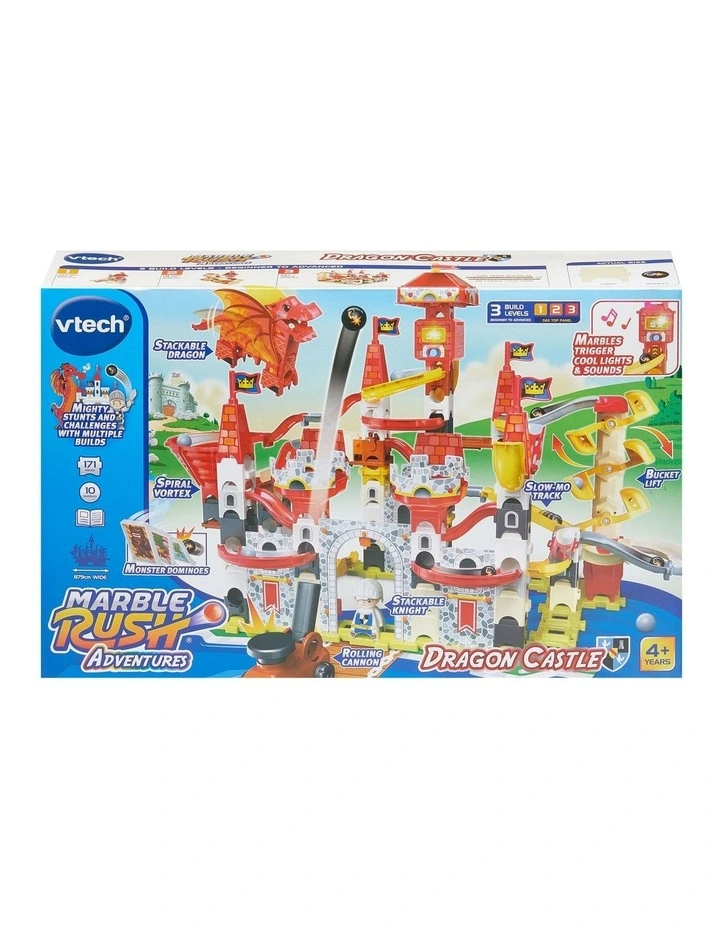 Marble Rush Adventures Dragon Castle image 1
