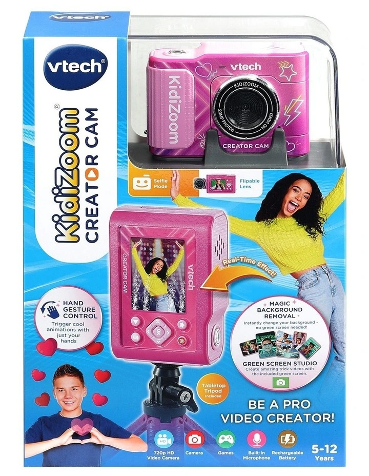 KidiZoom Creator Cam - Pink image 1