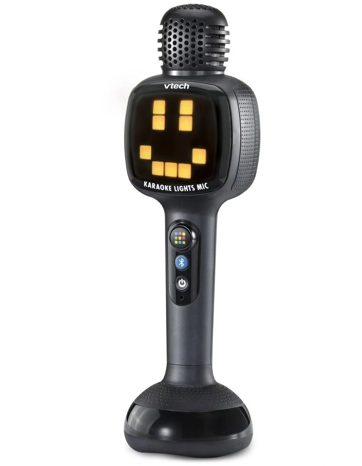 Karaoke Lights Mic - Black image 2