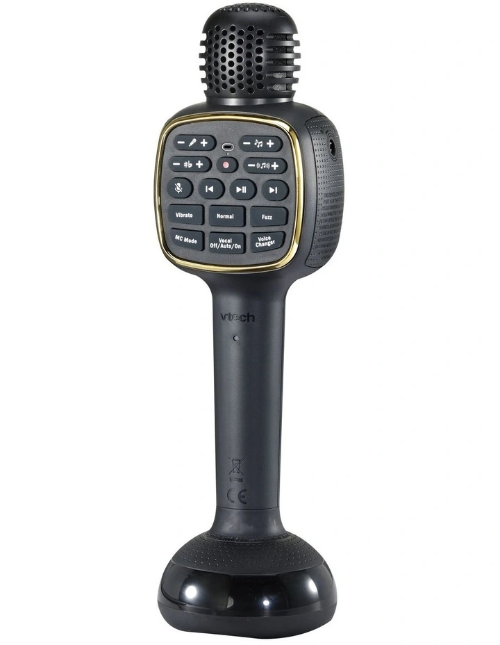 Karaoke Lights Mic - Black image 3