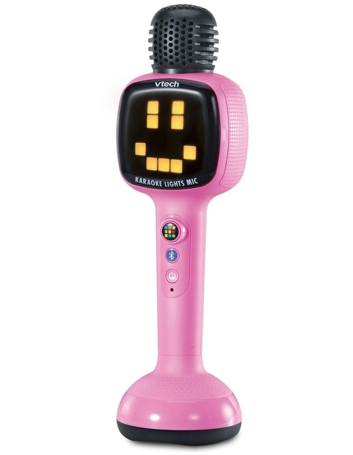 Karaoke Lights Mic - Pink image 2