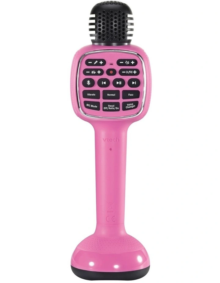 Karaoke Lights Mic - Pink image 3