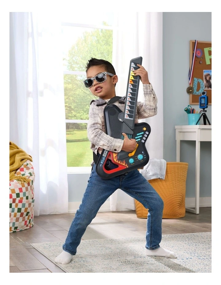 Kidi Guitar Superstar - Black image 4
