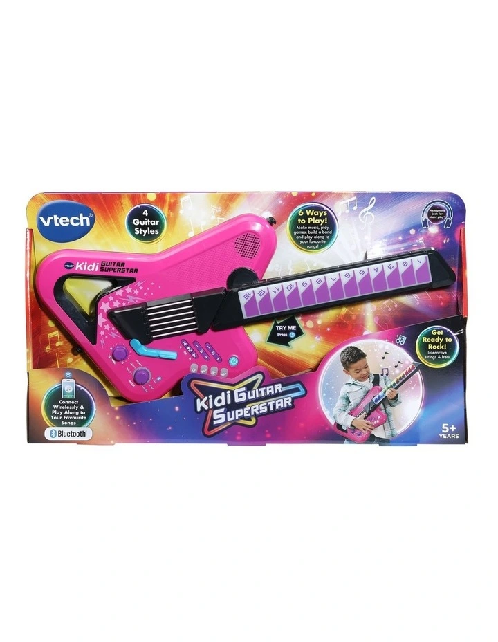 Kidi Guitar Superstar - Pink image 1