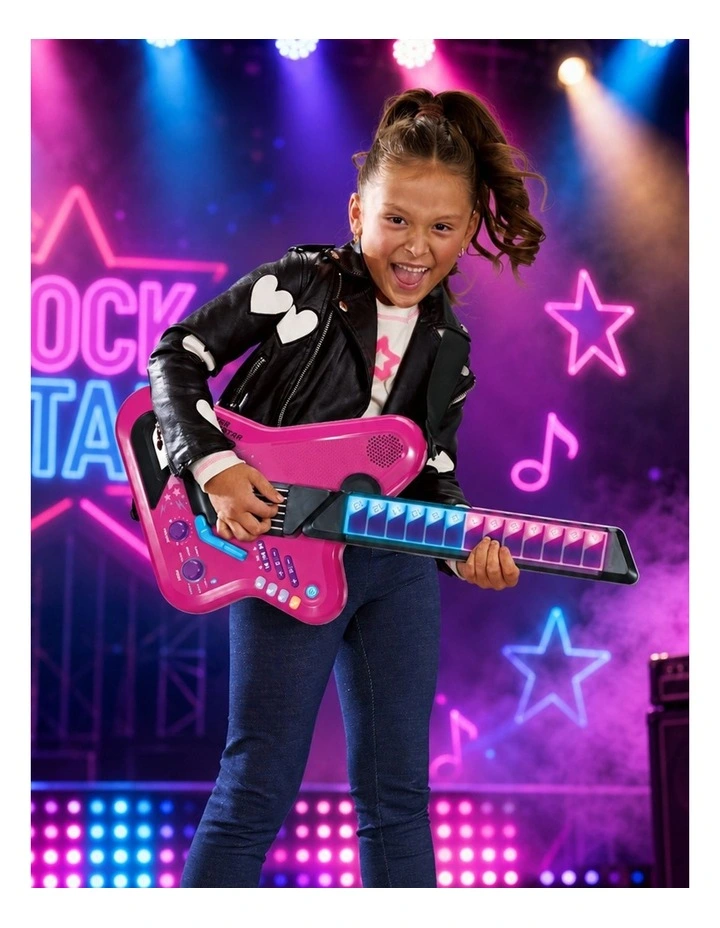 Kidi Guitar Superstar - Pink image 4