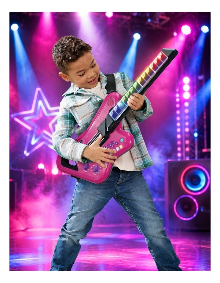 Kidi Guitar Superstar - Pink image 5