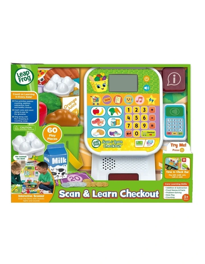LeapFrog Scan & Learn Checkout image 1