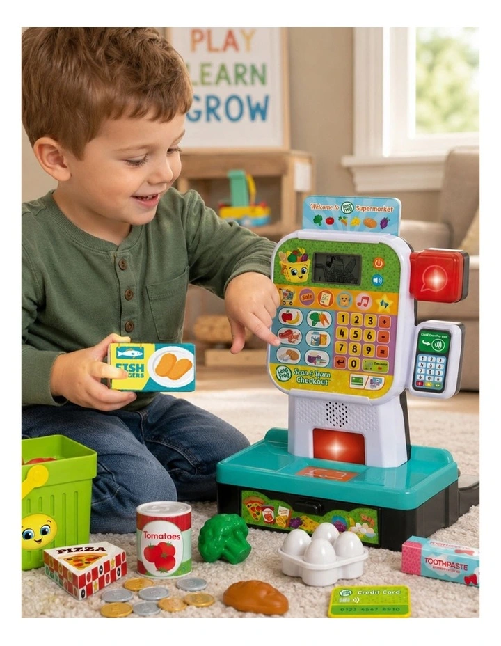 LeapFrog Scan & Learn Checkout image 3