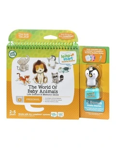 LeapFrog Leapstart Buddies The World Of Baby Animals