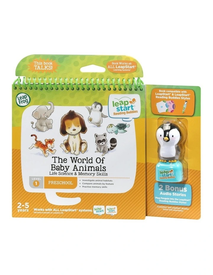 LeapFrog Leapstart Buddies The World Of Baby Animals image 1