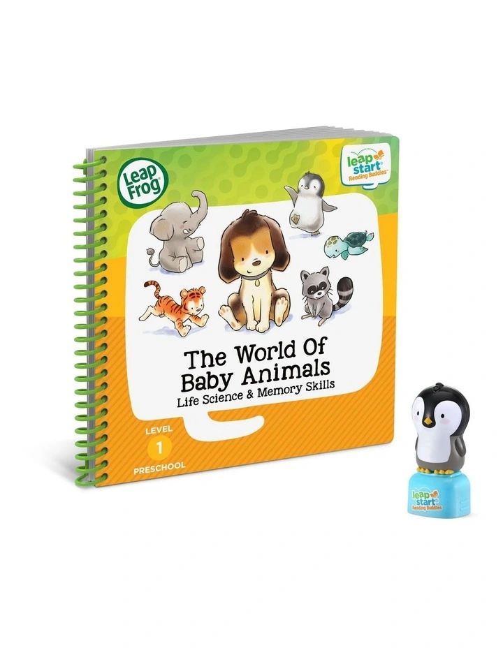 LeapFrog Leapstart Buddies The World Of Baby Animals image 2