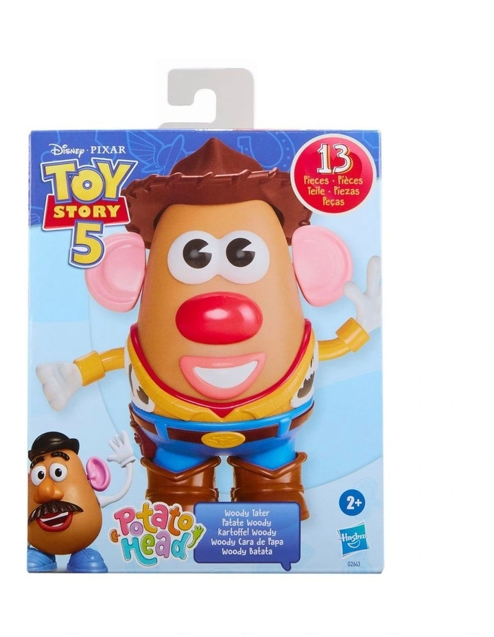 Potato Head Toy Story Woody Tater Toy image 1