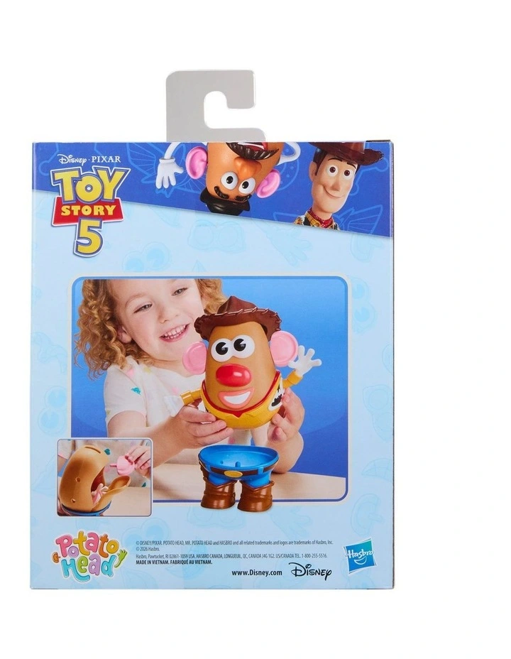 Potato Head Toy Story Woody Tater Toy image 3