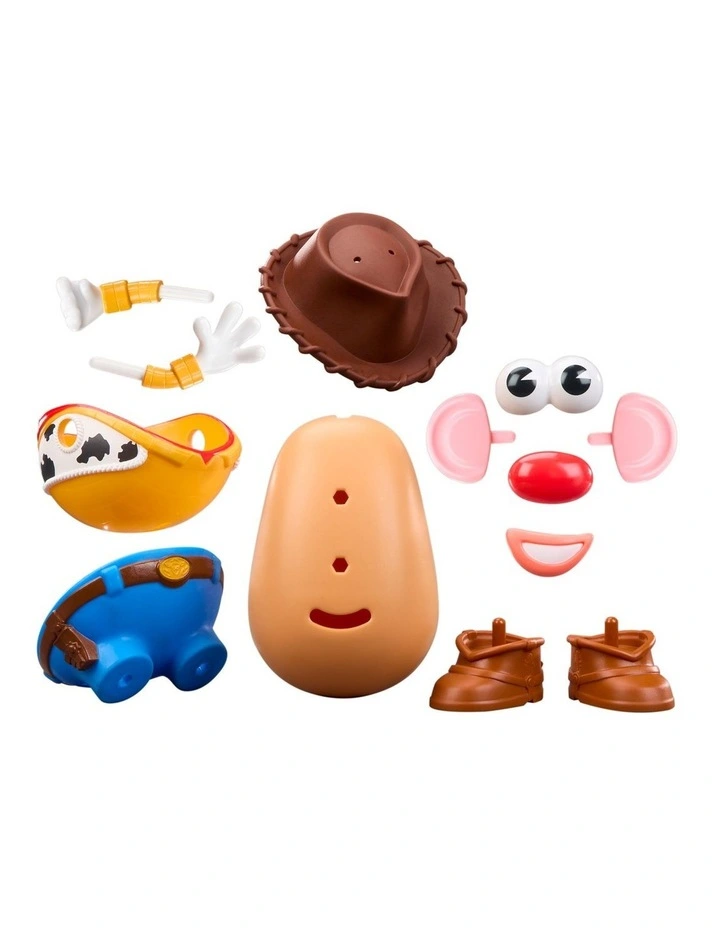 Potato Head Toy Story Woody Tater Toy image 4