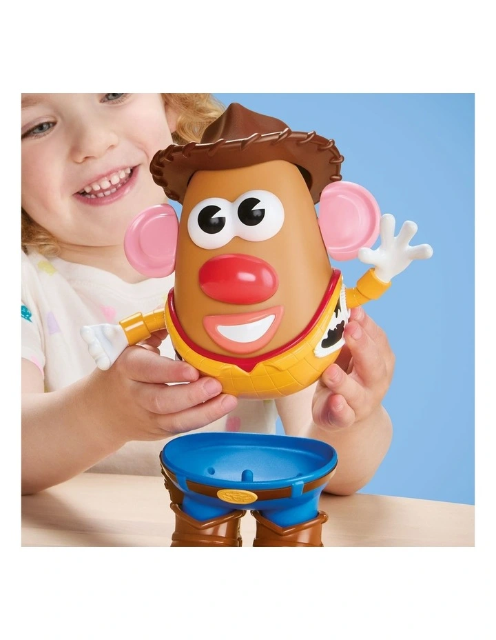 Potato Head Toy Story Woody Tater Toy image 6