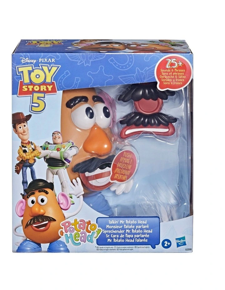 Story 5 Talkin Disney Pixar Toy image 1