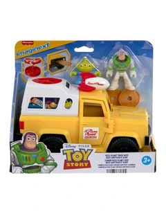 Imaginext Toy Story Pizza Planet Truck with Buzz And Alien