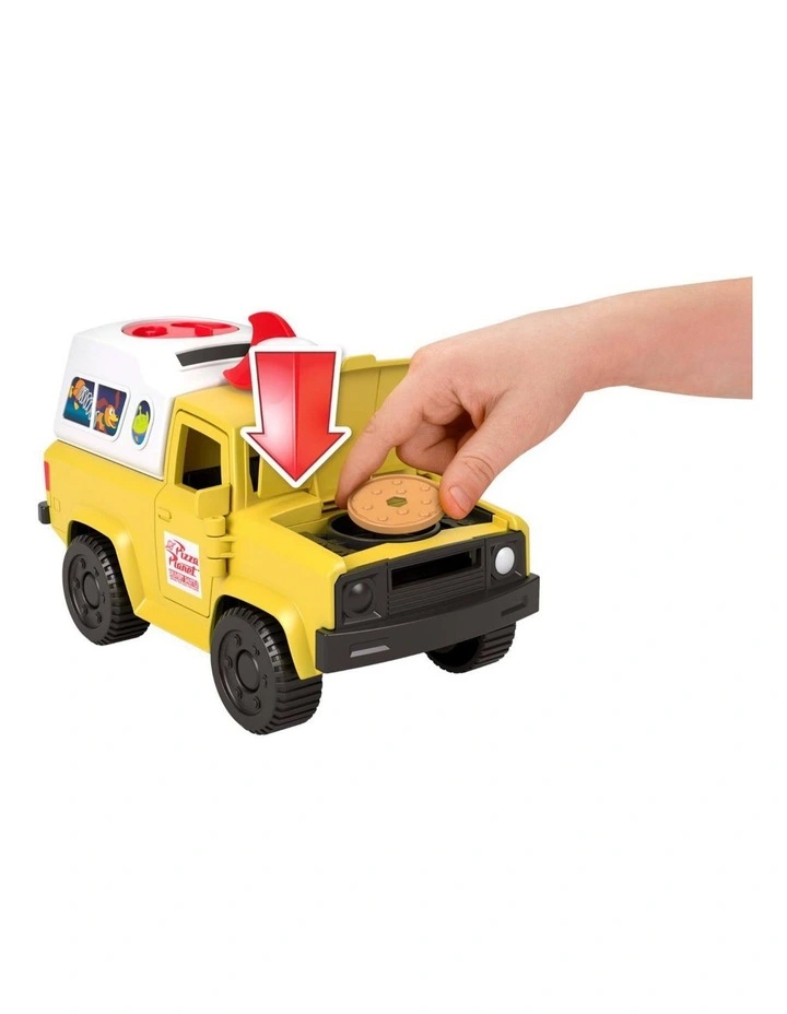 Imaginext Toy Story Pizza Planet Truck with Buzz And Alien image 6
