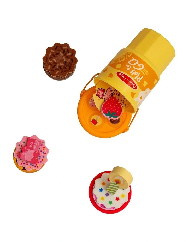 Play to Go Cake & Cookies Play Set image 3