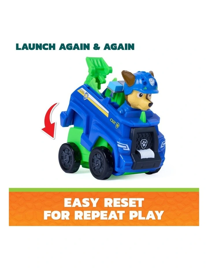 The Dino Movie Jump Shift Racers with Transforming Flip Action Vehicle, Preschool Toys for Girls & Boys Ages 3 image 4