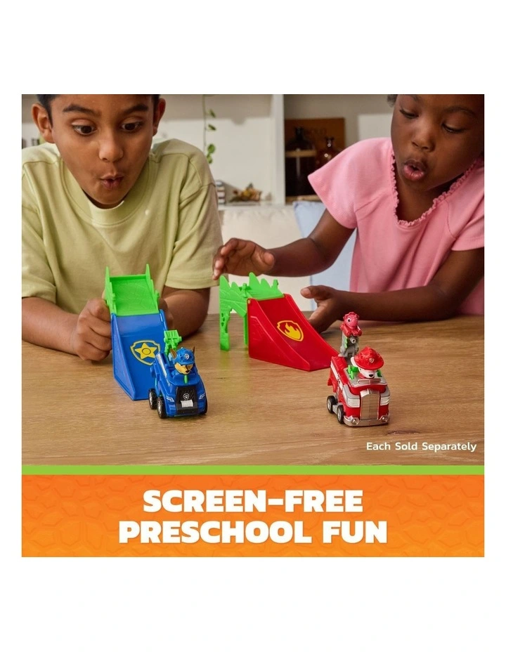 The Dino Movie Jump Shift Racers with Transforming Flip Action Vehicle, Preschool Toys for Girls & Boys Ages 3 image 5