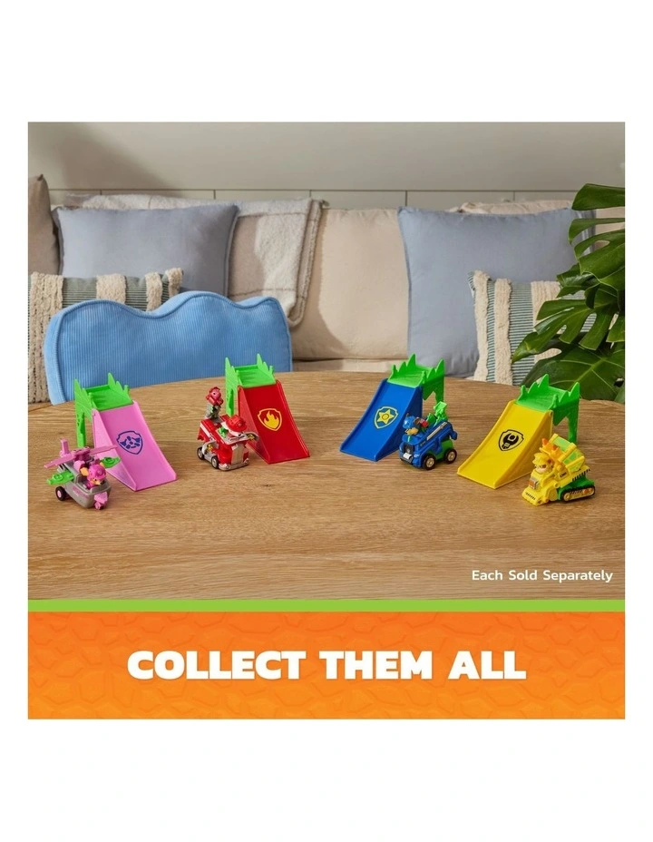 The Dino Movie Jump Shift Racers with Transforming Flip Action Vehicle, Preschool Toys for Girls & Boys Ages 3 image 6