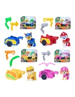 The Dino Movie, Dino Tool Pack, 2.5-Inch Action Figure with Rescue Trailer and 2 Interchangeable Tools, for Ages 3 