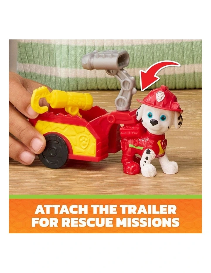 The Dino Movie, Dino Tool Pack, 2.5-Inch Action Figure with Rescue Trailer and 2 Interchangeable Tools, for Ages 3  image 3