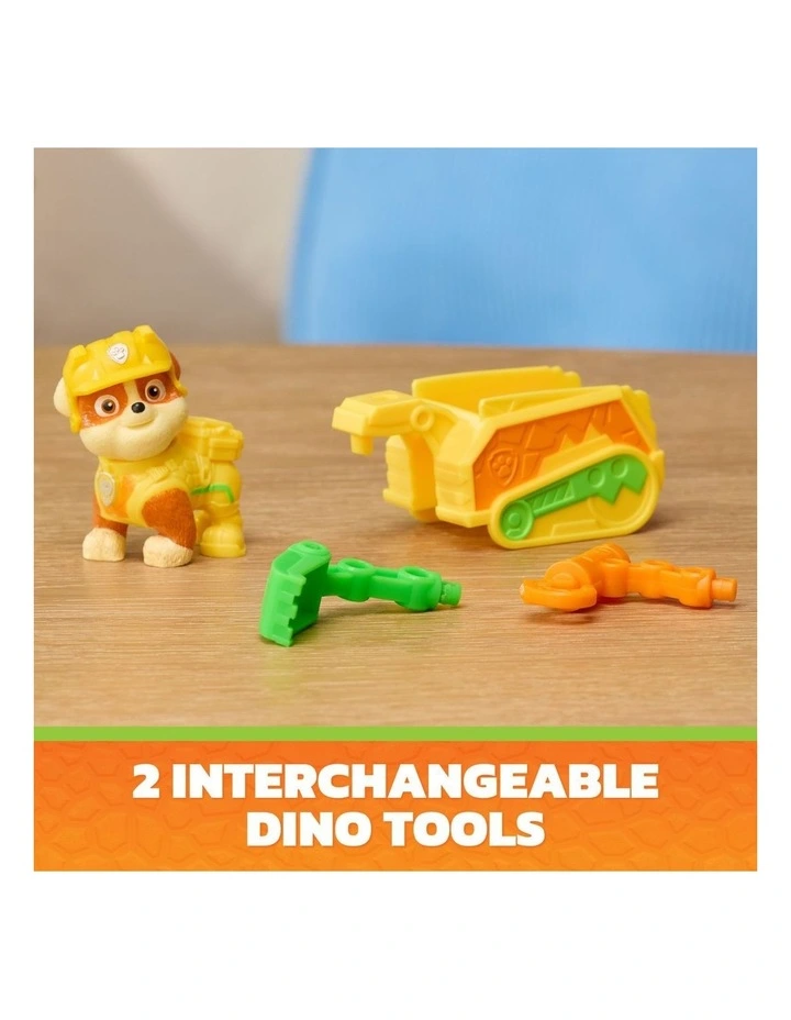 The Dino Movie, Dino Tool Pack, 2.5-Inch Action Figure with Rescue Trailer and 2 Interchangeable Tools, for Ages 3  image 4