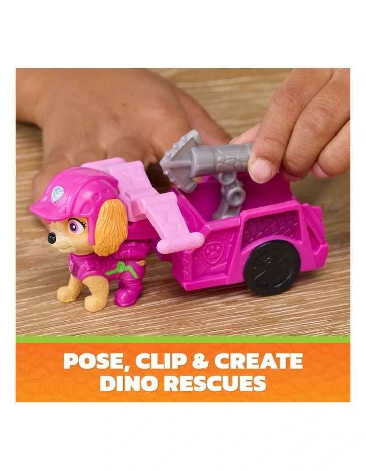 The Dino Movie, Dino Tool Pack, 2.5-Inch Action Figure with Rescue Trailer and 2 Interchangeable Tools, for Ages 3  image 5