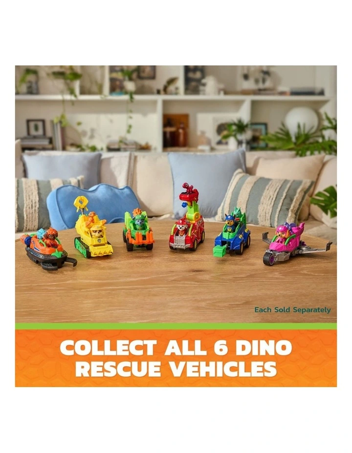 The Dino Movie, Chase Dino Rescue Cruiser with Spring-Loaded Claw and 2 Action Figures, Ages 3  image 6