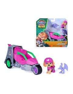 The Dino Movie, Skye Dino Rescue Jet with Folding Wings and Deployable Claw, Kids Toys for Girls & Boys Ages 3 