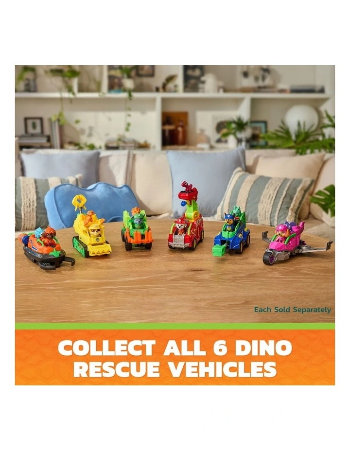 The Dino Movie, Zuma Dino Rescue Hovercraft with Extending Rescue Claw, Collect 2 Action Figures & Vehicles image 6