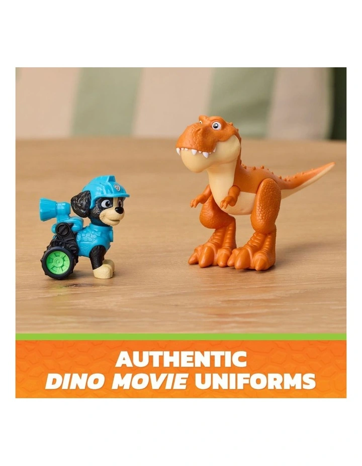 The Dino Movie, Dino Adventure Pack, Collect 6 Action Figures including Ryder, Rex, and Timmy the T-Rex image 5