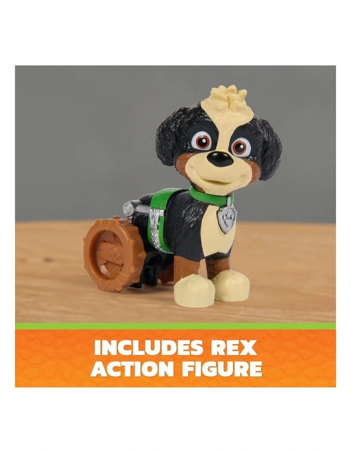 The Dino Movie, Rise & Roll Dino Set, Includes 7-Inch Spinosaurus Dinosaur Toy with Sounds & Rex Action Figure image 5