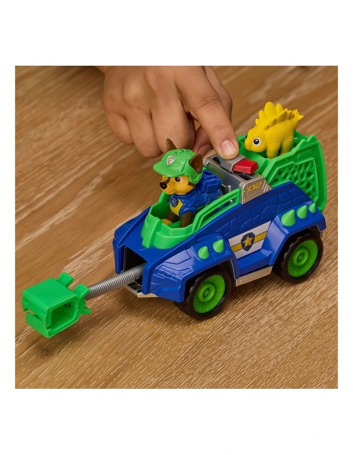 The Dino Movie, Dino Rescue Vehicle 2-Pack, 2 Exclusive Vehicles and 2 Exclusive Action Figures with Dinosaur Toys image 4