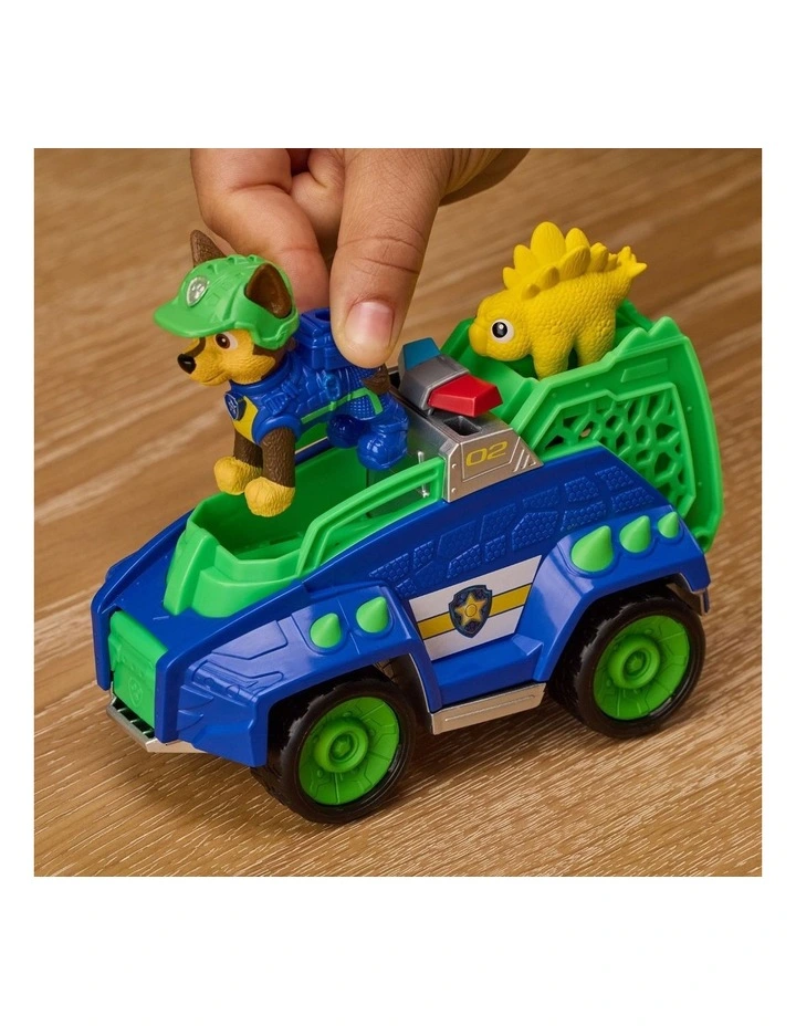 The Dino Movie, Dino Rescue Vehicle 2-Pack, 2 Exclusive Vehicles and 2 Exclusive Action Figures with Dinosaur Toys image 6