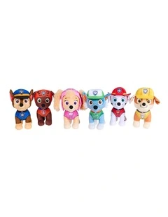 PAW Patrol Plush, Official Toy from the Hit Cartoon, Stuffed Animal for Ages 3 and Up, 6