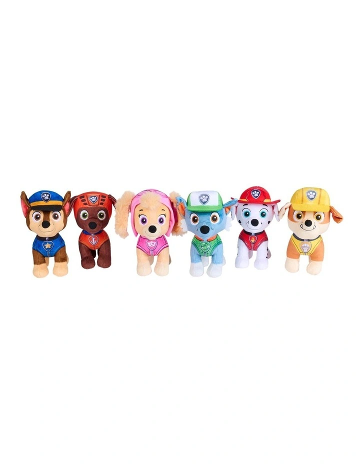 PAW Patrol Plush, Official Toy from the Hit Cartoon, Stuffed Animal for Ages 3 and Up, 6 image 1