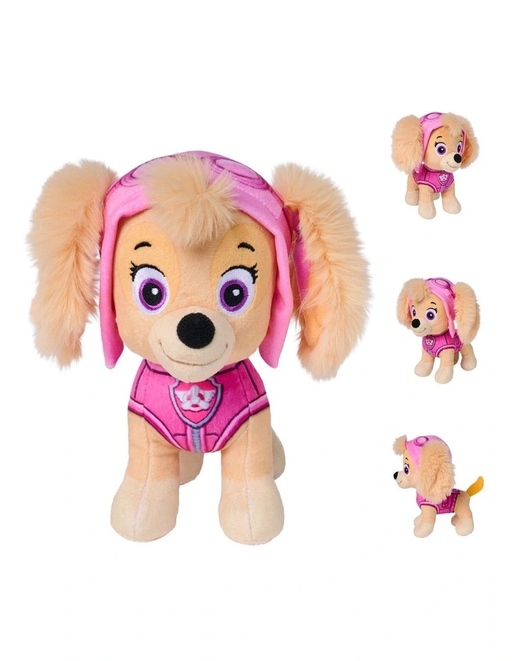 PAW Patrol Plush, Official Toy from the Hit Cartoon, Stuffed Animal for Ages 3 and Up, 6 image 6