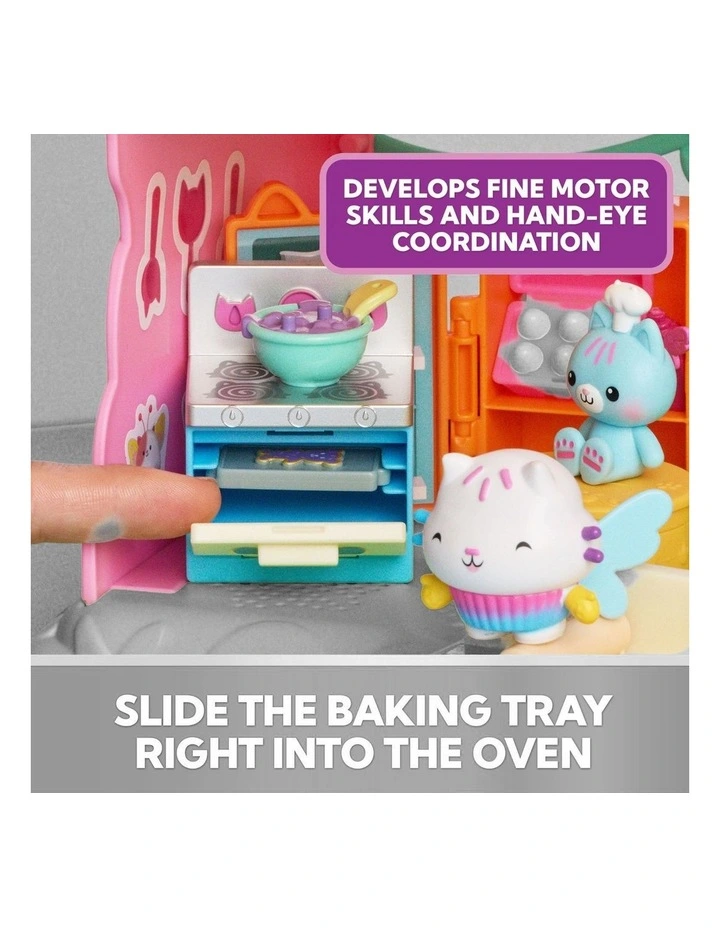 DreamWorks Gabby's Dollhouse Fairylandia Room Set, Pretend Play Toys and Doll House Accessories for Kids image 4