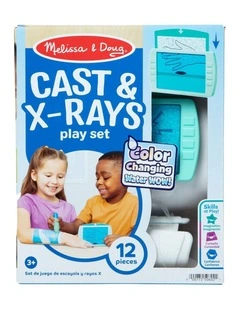Melissa & Doug Water WOW Cast & X-Ray Play Set