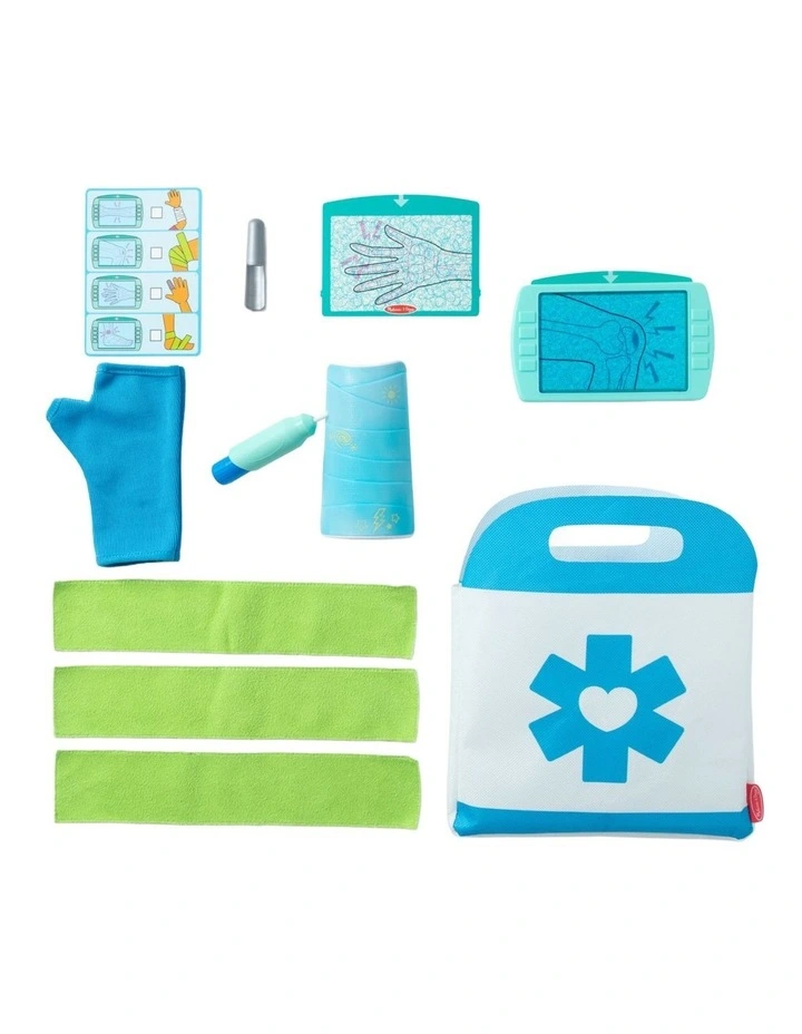 Melissa & Doug Water WOW Cast & X-Ray Play Set image 2