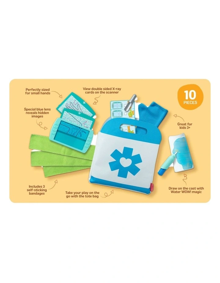 Melissa & Doug Water WOW Cast & X-Ray Play Set image 6