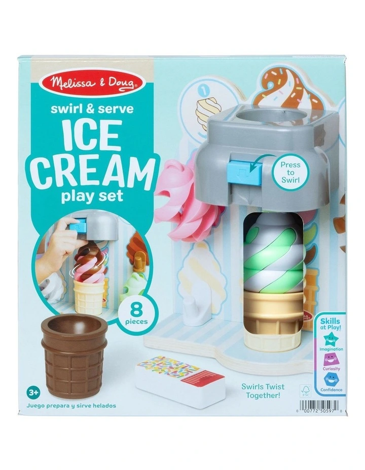 Swirl and Serve Ice Cream Play Set image 1