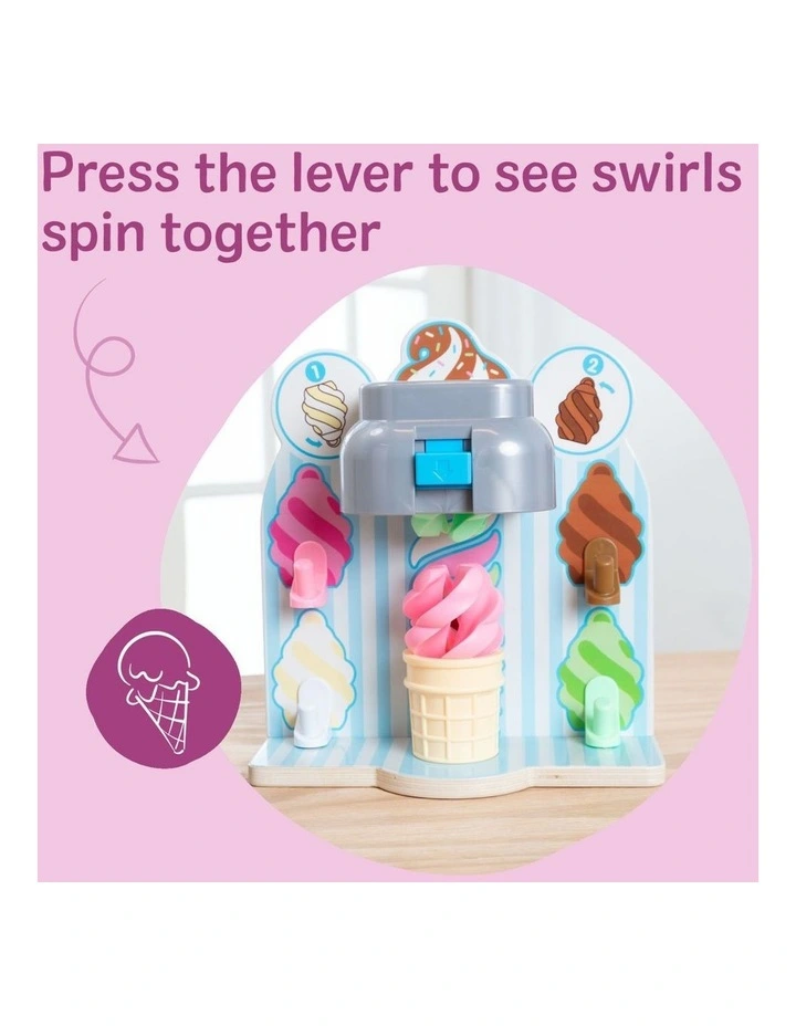 Swirl and Serve Ice Cream Play Set image 2
