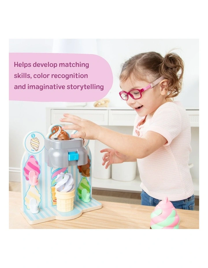 Swirl and Serve Ice Cream Play Set image 3