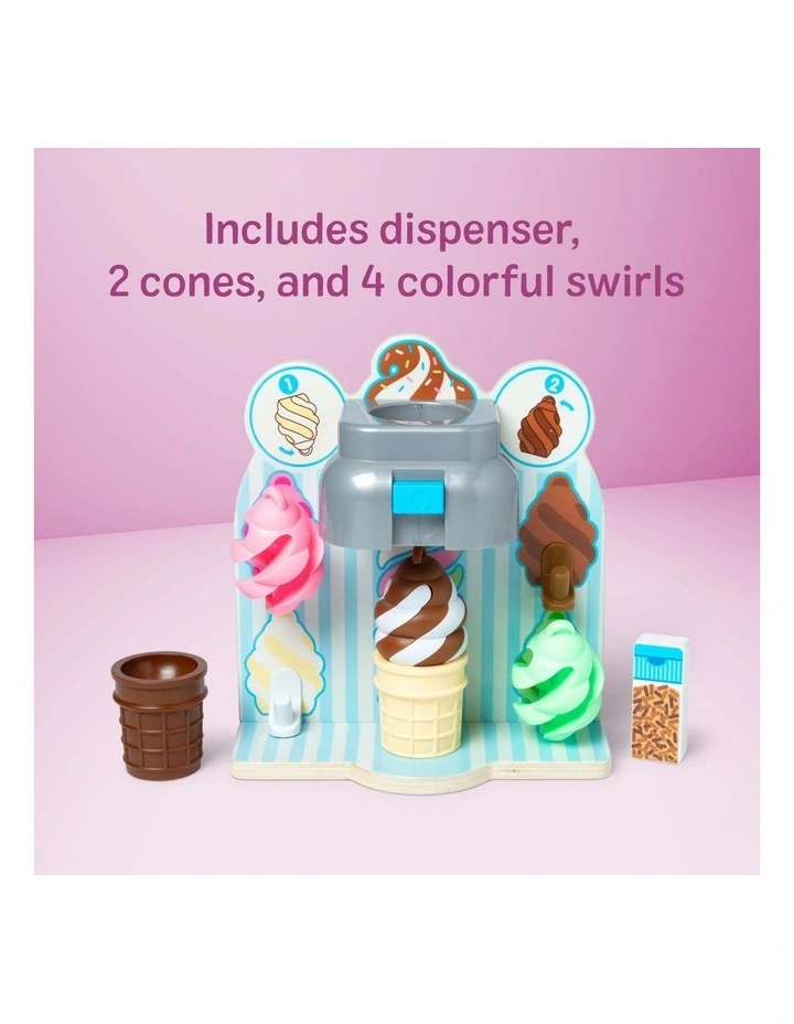 Swirl and Serve Ice Cream Play Set image 4