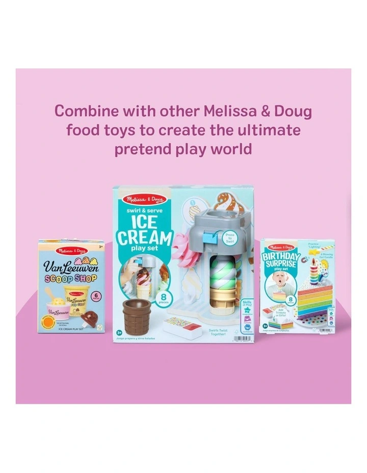 Swirl and Serve Ice Cream Play Set image 5